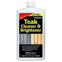Starbrite 94932 One Step Teak Cleaner & Brightener, 32 Oz., 6/Case - 94932 - 74-94932F1