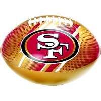 Big Mouth 25Bbbsf6421 Nfl Beach Ball San Francisco 49Ers - 25-Bbb-Sf-6421 - 741-25Bbbsf6421F1