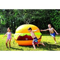 Big Mouth Bmys0041 Yard Sprinkler, Cheeseburger - Bmys-0041 - 741-Bmys0041F1