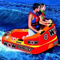 Wow 141060 Bingo 2 Cockpit Tube, 1-2 Riders - 14-1060 - 742-141060F1