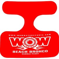 Wow 142140 Saddle Beach Bronco, Red - 14-2140 - 742-142140F1