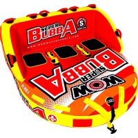 Wow Bubba Hi-Vis Towable, 1-3 Riders - 17-1060 - 742-171060F1