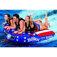 Wow 22Wto3982 Born To Ride Towable, 1-3 Riders - 22-Wto-3982 - 742-22Wto3982F1
