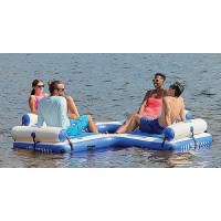 Aqua Pro Apt21648 Inflatable Cross Dock, 1-5 Users - Apt21648 - 744-Apt21648F1