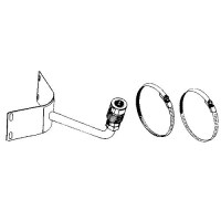 Ez-Steer Ez50020 Long-Shaft Bracket Assembly (Standard 2-Stroke Or 4-Stroke) - Ez50020 - 757-Ez50020F1