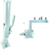 Rod Boss 1000R90Ranger Single Dual Axis Rod Holder With 90 Degree Ranger Bracket - 1000R-90Ranger - 767-1000R90Rangerf1