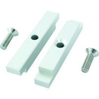 Rod Boss Trec Tack End Caps, Set Of 2 - Trec - 767-Trecf1
