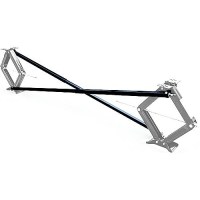 Moryde Sp54181 X-Brace Scissor Jack Stabilizer - Sp54-181 - 769-Sp54181F1