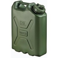 Scepter 05177 Military Style Water Container, Green - 5177 - 770-05177F1