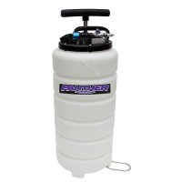 Panther 15 Liter Pneumatic Or Manual Pro Series Heavy Duty Oil Extractor - 756015P - 781-756015Pf1