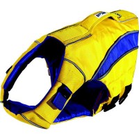 Bay Dog Mbyell Yellow Monterey Bay Dog Lifejacket,L, Chest: 27