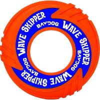 Bay Dog Wsorg Waveskipper Dog Toy, Orange - Ws-Org - 791-Wsorgf1