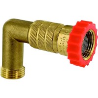 Valterra A012222 Hi-Flow 90° Water Regulator, Bulk - A01-2222 - 800-A012222F1