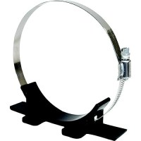 Valterra A040160Bk Adjustable Sliding Saddle, Black - A04-0160Bk - 800-A040160Bkf1