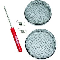 Valterra A10-1301Vp Bug Screen For Circular Outside Rv Furnace Vent - A10-1301Vp - 800-A101301Vpf1