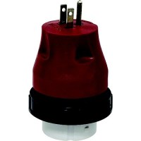 Valterra Mighty Cord Electrical Adapter Plug W/ Locking Ring 15Am-50Af Bulk - A10-1550Da - 800-A101550Daf1