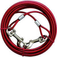 Valterra A102011Vp Dog Tie-Out Cable, 20' - A10-2011Vp - 800-A102011Vpf1