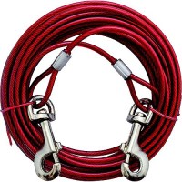 Valterra A102012Vp Dog Tie-Out Cable, 30' - A10-2012Vp - 800-A102012Vpf1