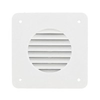 Battery Box Louver White Valterra Dometic - A10-3300 - 800-A103300F1