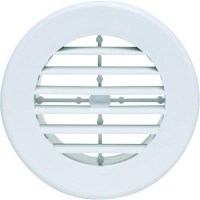 Valterra Non-Dampered Heating & A/C Register, White - A10-3345Vp - 800-A103345Vpf1