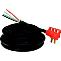 Valterra Mighty Cord 25' Rv Power Cord With Handle - A10-5025End - 800-A105025Endf1