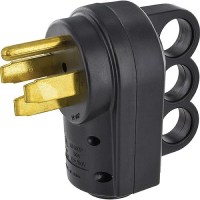 Valterra A10P50Vp Rv Cord Replacement Plug, 50A - A10-P50Vp - 800-A10P50Vpf1