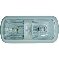 Valterra Dg724061Vp Led Eurostyle Dome Light, Double - Dg724061Vp - 800-Dg724061Vpf1