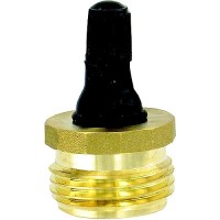 Valterra Blow Out Plug, Brass W/Valve - P23518Lfvp - 800-P23518Lfvpf1