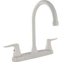 Valterra Pf221204 Catalina™ Two Handle Hi-Arc Kitchen Faucet, Chrome - Pf221204 - 800-Pf221204F1