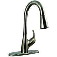 Valterra Phoenix Single Handle Pull Down Hybrid Rv Kitchen Faucet - Pf231461 - 800-Pf231461F1