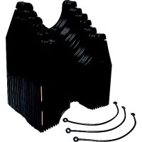 Valterra 10' Standard Slunky Rv Drain Hose Support, Black - S1000 - 800-S1000F1