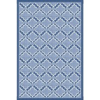 Lippert 2021028009 All Weather Patio Mat 8' X 12', Blue - 2021028009 - 804-2021028009F1