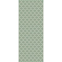 Lippert 2021028039 All Weather Patio Mat 8' X 20', Green - 2021028039 - 804-2021028039F1