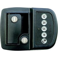 Door Lock Bluetooth Right - 2022119636 - 804-2022119636F1