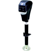 Lippert 3500 Lb. Electric Tongue Jack, Black - 285318 - 804-285318F1