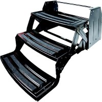 Lippert Manual Steel Entry Steps, 3-Steps - 432687 - 804-432687F1