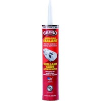 Alpha Systems 862157 Low Voc Non-Sag Sealant, 10.3 Oz., White - 862157 - 804-862157F1