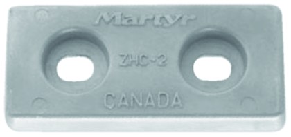 Martyr Cmzhc5 Aluminum Hull Anode, 4 X 8