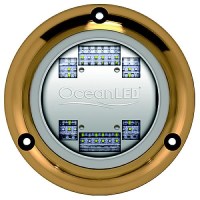 Ocean Led 012103Bw Sports Series S3124S Underwater Light, Dual White/Blue - 012103Bw - 812-012103Bwf1