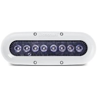 Ocean Led 012304W X8 Underwater Light, Ultra White - 012304W - 812-012304Wf1