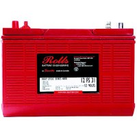Midstate Battery 12Fs31 Rolls Premium Deep Cycle Batteries, 12V, Group 31 - 12Fs31 - 819-12Fs31F1
