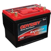 Odyssey Odxagm24M Agm Engine Start Battery, Group 24 - Odxagm24M - 819-Odxagm24Mf1