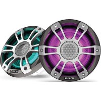 Fusion 0100277211 Signature Led Sport Series 3I Marine Coaxial Speakers, 7.7