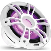 Fusion 0100277410 Signature Led Sport Series 3I Marine Subwoofer, 10