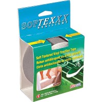 Life Safe Re3954 Soft Textured Vinyl Traction Tape (Non Skid), Gray - Re3954 - 834-Re3954F1
