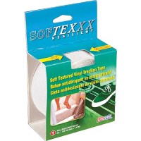 Life Safe Re3955 Soft Textured Vinyl Traction Tape (Non Skid), White - Re3955 - 834-Re3955F1