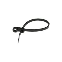 Pico 07071Oc Mounting Tab Cable Ties, Black, 6