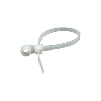 Pico 07071Pk Mounting Tab Cable Ties, Natural, 6
