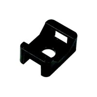 Pico 07083034 Tie Wrap Mount, Black, 25/Pk - 7083-0-34 - 845-07083034F1
