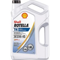 Shell 550045135 Rotella® T4 Triple Protection Heavy Duty Diesel Engine Oil, 5L, 3/Case - 550045135 - 852-550045135F1